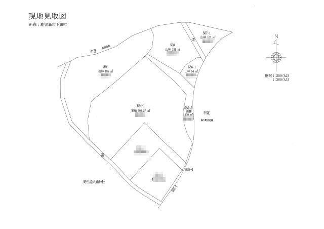 鹿児島県鹿児島市下田町 鹿児島駅 土地 物件詳細