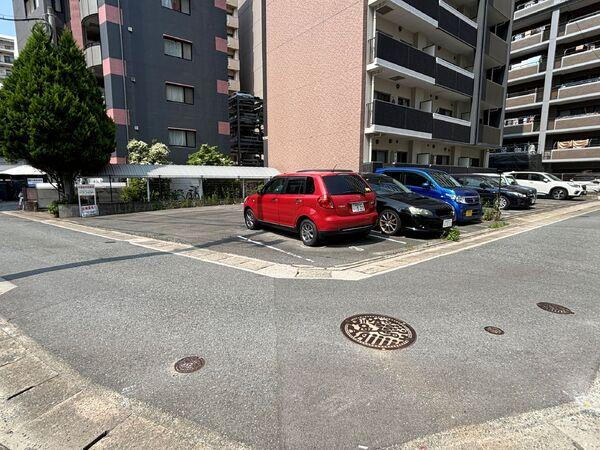 福岡県福岡市中央区荒戸３ 土地