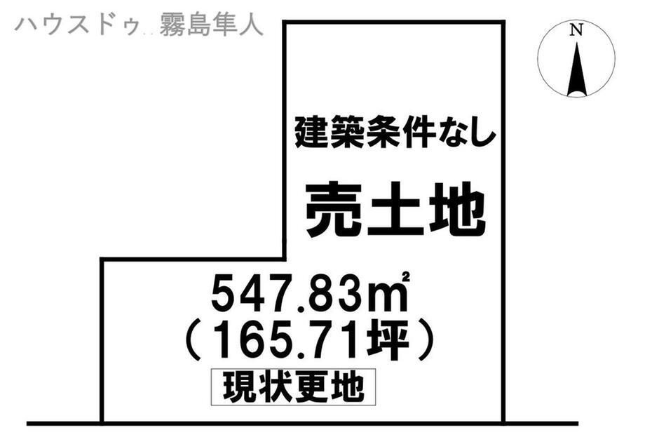 鹿児島県霧島市国分下井 国分駅 土地 物件詳細