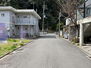 浄土寺真如町土地 前面道路含む現地写真