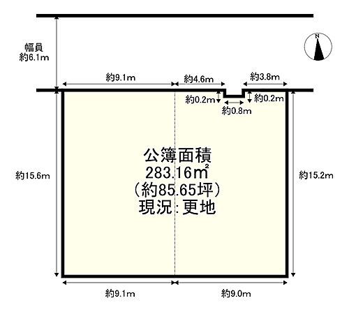 大阪府堺市南区赤坂台4丁 光明池駅 土地 物件詳細