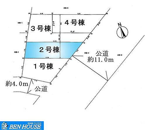 神奈川県川崎市中原区苅宿 平間駅 土地 物件詳細