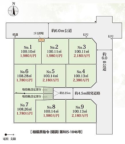 神奈川県相模原市南区麻溝台7丁目 小田急相模原駅 土地 物件詳細