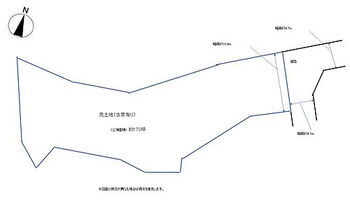 枚方市菊丘町土地（建築条件無し） 土地価格3500万円、土地面積572.06m2