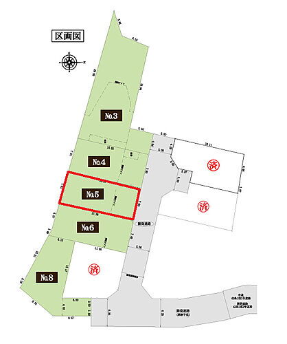 東京都多摩市関戸5丁目 聖蹟桜ヶ丘駅 土地