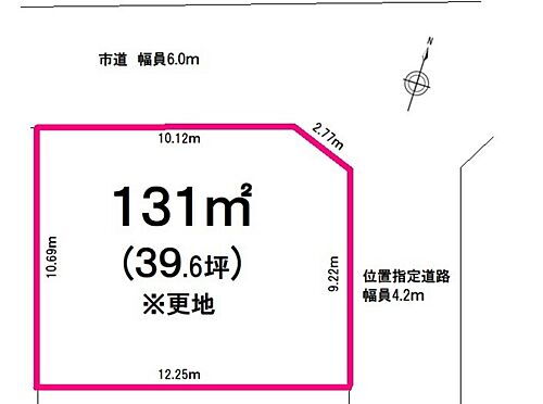 埼玉県入間市大字南峯 金子駅 土地 物件詳細