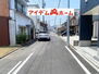 北区　生駒町１期　全１区画 前面道路 2023年6月29日撮影