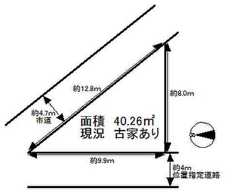 大阪府八尾市緑ヶ丘4丁目62-22 近鉄八尾駅 土地 物件詳細