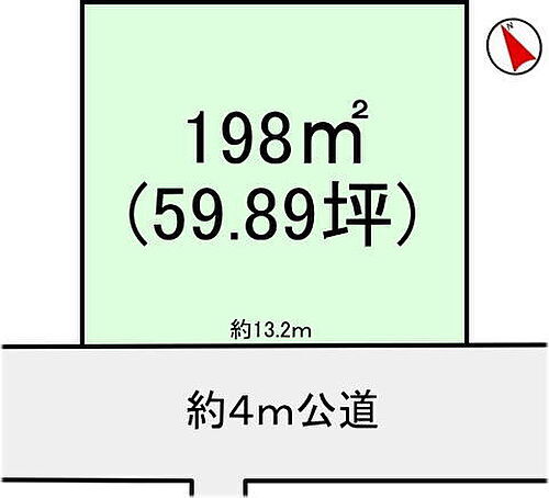 茨城県土浦市烏山4丁目 荒川沖駅 土地 物件詳細