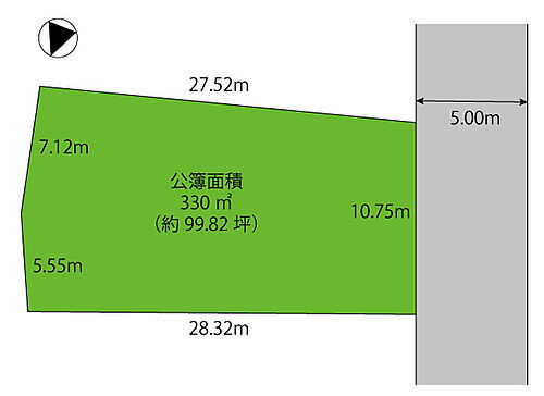 兵庫県西宮市山口町船坂 宝塚駅 土地 物件詳細