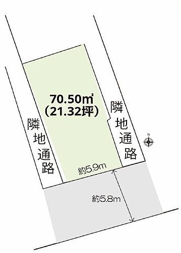 東京都杉並区阿佐谷北3丁目 阿佐ケ谷駅 土地 物件詳細