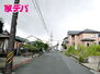 豊橋市富士見台２丁目　売地 前面道路：約5.2ｍ幅