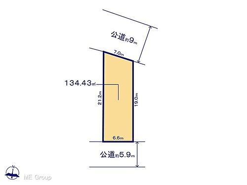 千葉県流山市西平井1丁目 平和台駅 土地 物件詳細