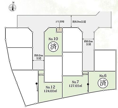 神奈川県座間市緑ケ丘2丁目 座間駅 土地 物件詳細