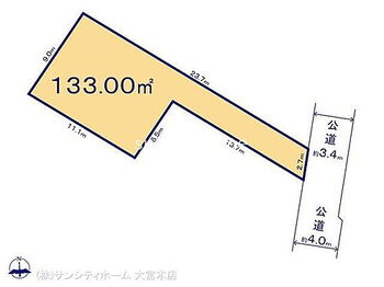 白岡市小久喜１期 図面と異なる場合は現況を優先