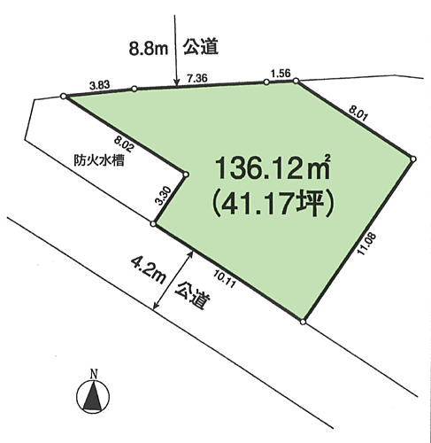 （クラシア）お買い物施設近くで便利な立地　鶴ヶ島市脚折 敷地面積136.12平米（41.17坪）です。建築条件ありません。自由設計プランお作りいたします。
