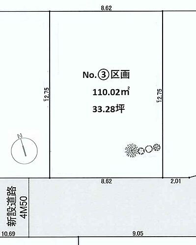 東京都府中市白糸台3丁目26-1 白糸台駅 土地 物件詳細