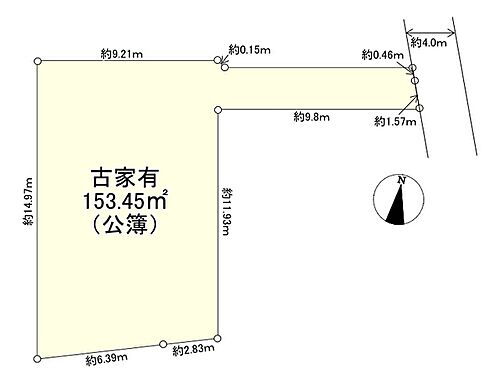 兵庫県川西市南花屋敷4丁目 雲雀丘花屋敷駅 土地 物件詳細