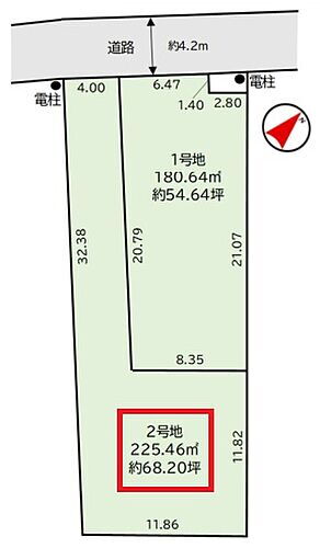 埼玉県入間市大字下藤沢1039-1、26 武蔵藤沢駅 土地 物件詳細
