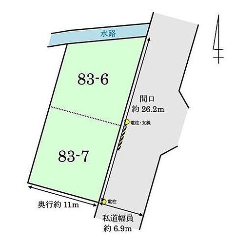 青森県青森市西滝2丁目 土地 物件詳細