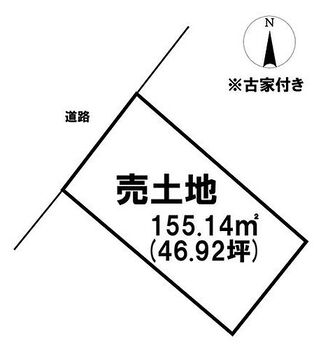 売土地　下長６丁目 ◎建築条件無し◎