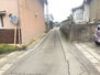 福井市鉾ヶ崎町２１字下垣内　土地 前面道路含む現地写真