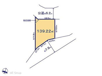 川越市今成３丁目　　土地　全１０区画 間取り