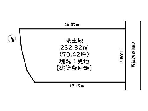 兵庫県姫路市新在家本町2丁目 野里駅 土地 物件詳細