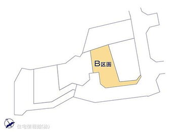 鎌倉市玉縄２丁目第２期　Ｂ区画 図面と異なる場合は現況を優先