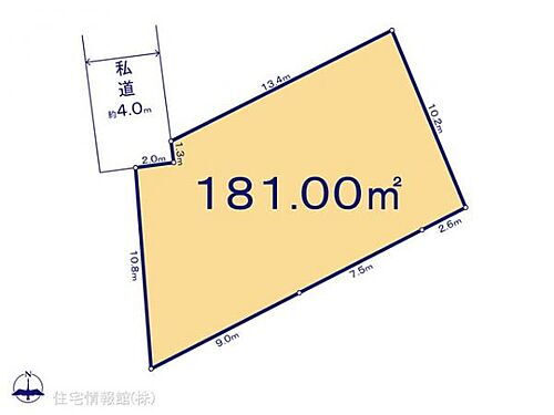 日野市日野台５丁目 図面と異なる場合は現況を優先