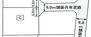 桐生市相生町５丁目　建築条件無し売地　Ｃ区画 区画図です。