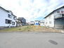 二本松市油井　建築条件無し売地 現地土地写真です。