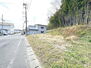 二本松市油井　建築条件無し売地 現地写真です。