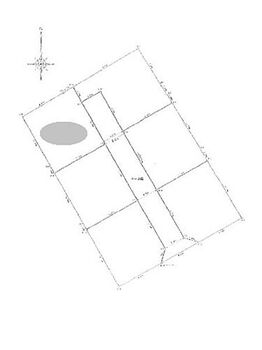 塩竈市北浜１丁目　建築条件無し売地　宅地４ 区画図です。