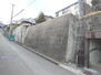 仙台市太白区八木山弥生町　建築条件無し売地 現地土地写真です。