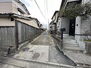 仙台市青葉区子平町　建築条件無し売地 前面道路です。