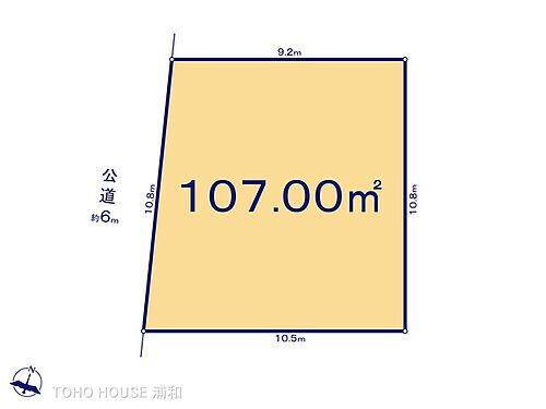 埼玉県川口市大字東本郷 見沼代親水公園駅 土地 物件詳細