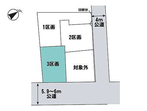 埼玉県さいたま市浦和区駒場2丁目 浦和駅 土地 物件詳細