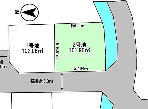 大阪府松原市北新町6丁目 布忍駅 土地 物件詳細