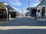 名古屋市北区成願寺２丁目　売土地 幅員約5.4mの南側前面道路です。2台の車がすれ違うことが出来る道幅です。