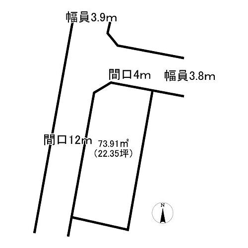 愛知県海部郡大治町大字三本木字西深田 甚目寺駅 土地 物件詳細