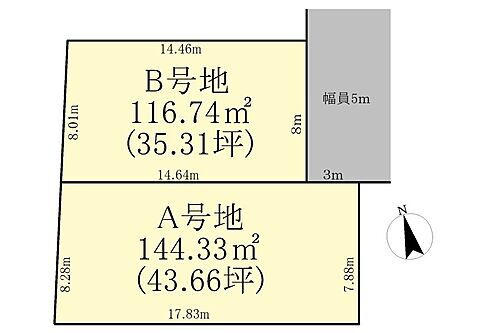 滋賀県大津市大江4丁目25付近 瀬田駅 土地 物件詳細