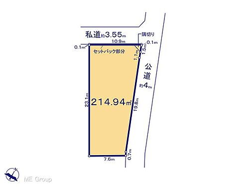 東京都練馬区石神井町6丁目 石神井公園駅 土地 物件詳細