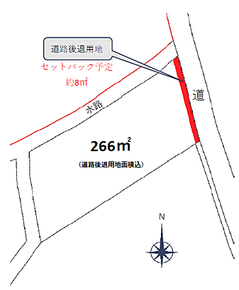 埼玉県狭山市柏原1008番 狭山市駅 土地