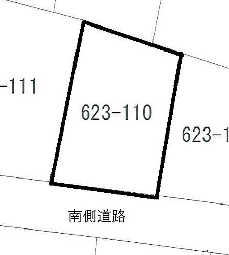 群馬県富岡市相野田623-110 上州福島駅 土地 物件詳細