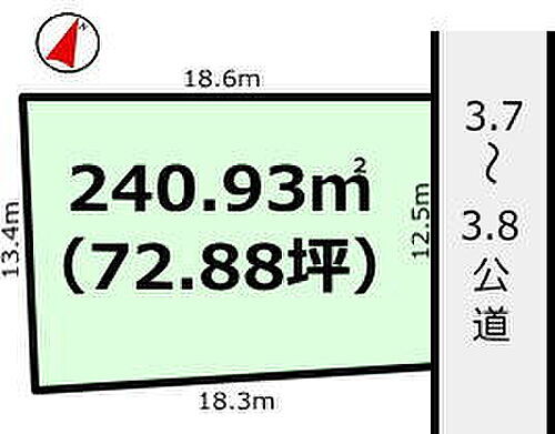 茨城県龍ケ崎市大徳町 竜ヶ崎駅 土地 物件詳細