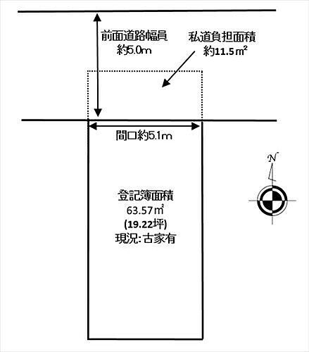 京都府京都市中京区壬生森前町 西院駅 土地 物件詳細