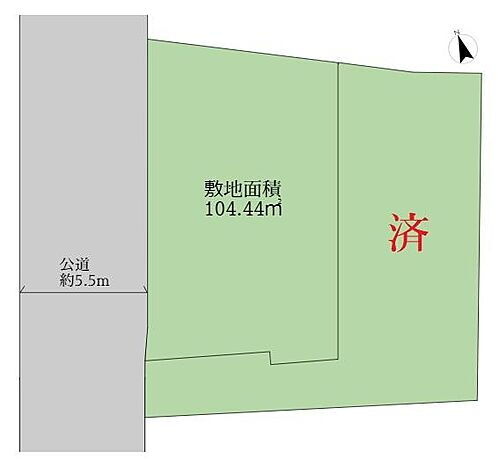 東京都稲城市東長沼 稲城長沼駅 土地 物件詳細