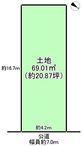 大阪府堺市堺区大浜南町3丁 湊駅 土地 物件詳細