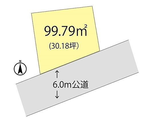 埼玉県草加市稲荷3丁目 草加駅 土地 物件詳細